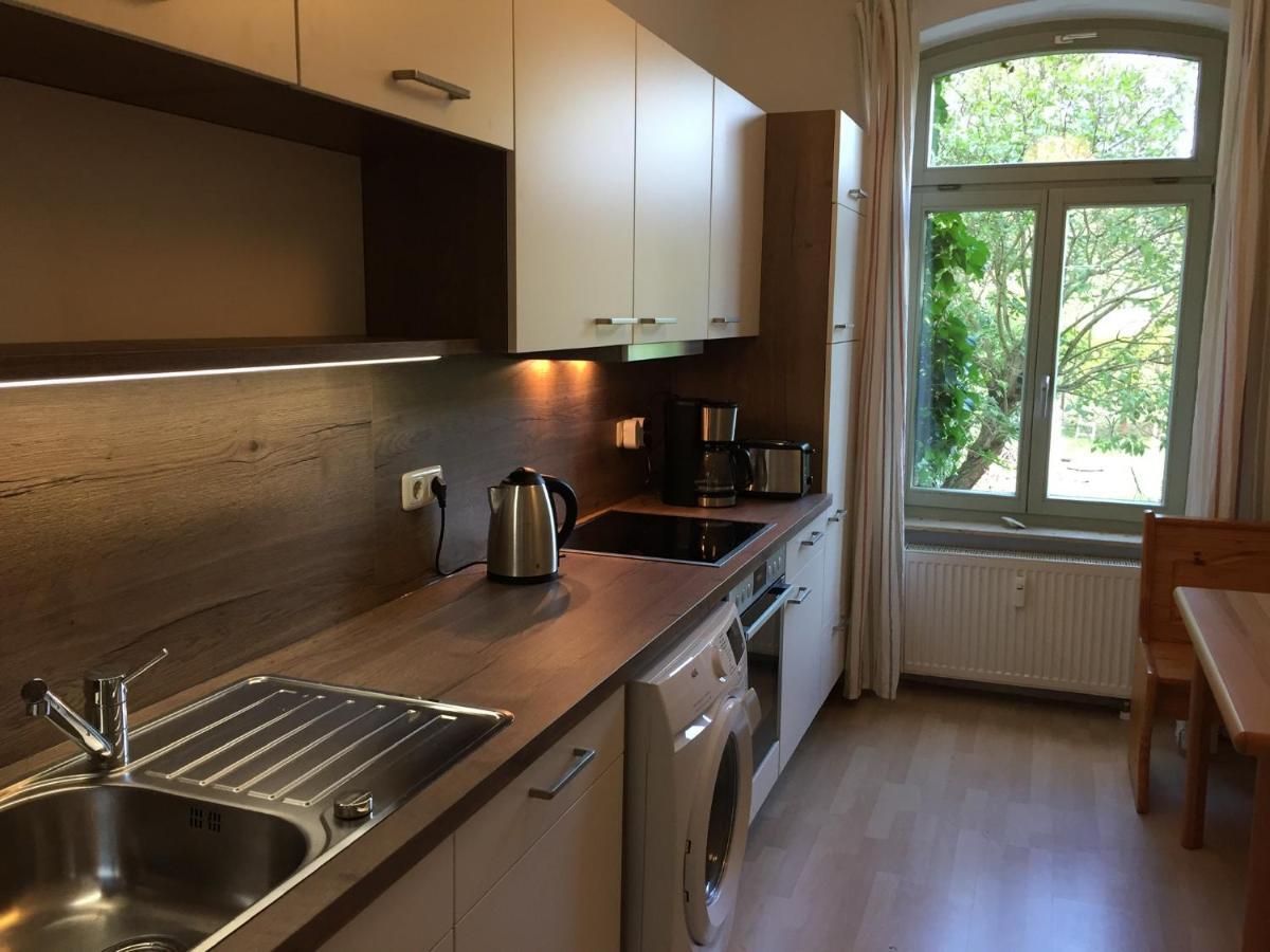 Ferienwohnung Huttenstrasse Halle Halle  Exterior photo